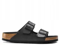 Buty sportowe męskie - Klapki Męskie Birkenstock 1019098 Arizona Bf Regular Czarne 45 - miniaturka - grafika 1