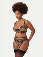 Biustonosze - Bluebella Biustonosz z fiszbiną Marisa Eco 42187 Czarny - miniaturka - grafika 1