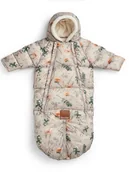 Akcesoria do wózków - Elodie Details Śpiworek 2w1 w kolorze beżowym - miniaturka - grafika 1