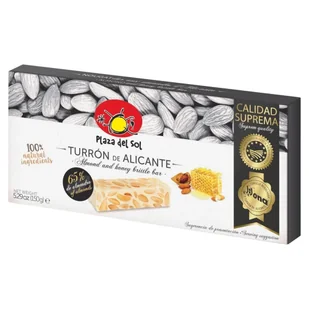 Plaza Del Sol Kruchy deser migdałowo-miodowy 150 g - Pasztet i przetwory mięsne - miniaturka - grafika 1