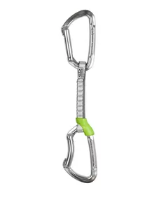 Ekspres wspinaczkowy Climbing Technology Lime Set DY 12 cm - silver - Sprzęt wspinaczkowy - miniaturka - grafika 1