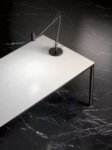 Spiek kwarcowy Grande Marazzi Elegant Black Lux 320x160x0,6cm - Inne materiały budowlane - miniaturka - grafika 1