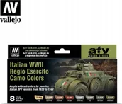 Modele do sklejania - Vallejo Vallejo: AFV - Italian WWII Regio Esercito Ca 8x17 - miniaturka - grafika 1