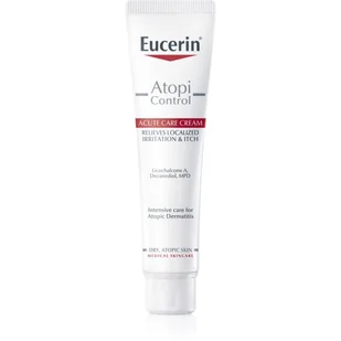 Eucerin AtopiControl Acute krem do skóry suchej i swędzącej  40ml - Pozostałe kosmetyki - miniaturka - grafika 1