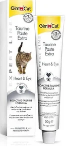 GimCat GimCat Taurine Extra pasta z tauryną 3 x 50 g| Dostawa GRATIS od 89 zł + BONUS do pierwszego zamówienia - Przysmaki dla kotów - miniaturka - grafika 2