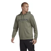 Bluzy męskie - Bluza Męska z kapturem adidas Camo FM0219-L - miniaturka - grafika 1