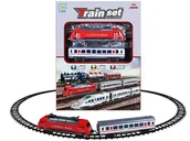 Pociągi dla dzieci - Kolejka na baterie - miniaturka - grafika 1