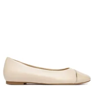 Baleriny - Baleriny Caprice 9-22107-46 Beżowy - miniaturka - grafika 1