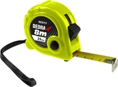Inne urządzenia pomiarowe - Dedra Miarka 8mx25mm 2 x STOP - miniaturka - grafika 1