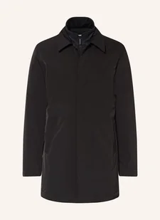Nn.07 Płaszcz Blake schwarz - Płaszcze damskie - miniaturka - grafika 1