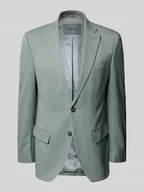 Marynarki męskie - Marynarka w kroju slim fit na 2 guziki z kieszeniami z patką model 'Grant' - miniaturka - grafika 1