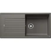 Zlewozmywaki - Zlewozmywak granitowy BLANCO Zia XL 6 S Silgranit Wulkaniczny szary 527400 - miniaturka - grafika 1