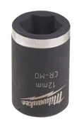 Klucze i nasadki - MILWAUKEE NASADKA UDAROWA 3/8" 12mm SHOCKWAVE - miniaturka - grafika 1