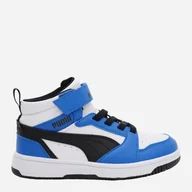 Buty dla chłopców - Jesienne trzewiki chłopięce Puma Rebound V6 Mid AC+ PS 39383206 30 (11.5UK) Wielokolorowe (4065454934116) - miniaturka - grafika 1
