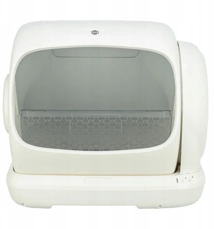 Trixie Samoczyszcząca kuweta XL, dla psa, plastikowa, 63 × 51 cm, biała