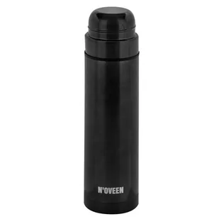 Noveen Noveen Termos NOVEEN TB720 Grey Transparent 500 ml TB720 - Termosy - miniaturka - grafika 1