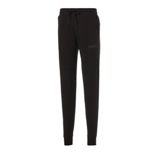 Spodnie dresowe męskie Puma SPACER czarne 84798701-S - Dresy męskie - miniaturka - grafika 1