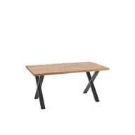 Stoły - Stół Dębowy 120 x 78 x 76 Apex Halmar - miniaturka - grafika 1