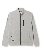 Kurtki męskie - camel active Męska kurtka z dzianiny 409402/1W21, Stone Gray, M, Stone Gray, M - miniaturka - grafika 1