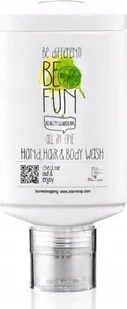 Ada Cosmetics Ada Cosmetics BE DIFFERENT 3w1 - Żel do mycia rąk, włosów i ciała - 330 ml - Kremy i maski do rąk - miniaturka - grafika 1