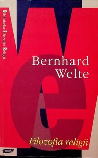 Filozofia religii - Religia i religioznawstwo - miniaturka - grafika 1