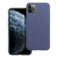 Etui i futerały do telefonów - OEM Futerał matt do iphone 11 pro max niebieski - miniaturka - grafika 1