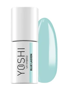 YOSHI Lakier hybrydowy Blue Lagoon 6ml - 824 - Lakiery hybrydowe - miniaturka - grafika 1