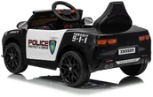 Pojazdy elektryczne dla dzieci - Pojazd Policja 911 Agency Czarny - miniaturka - grafika 1
