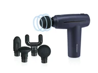 Masażery - SILVERCREST PERSONAL CARE Mini pistolet do masażu SMMG 3.7 B2 /SOMMG 3.7 B2, 7,4 V (Ciemnoniebieski) - miniaturka - grafika 1