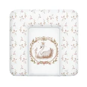 Przewijaki - CEBA BABY Przewijak miękki średni (75x72) Basic Glamour Style - miniaturka - grafika 1