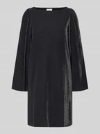 Sukienki - Sukienka mini z dekoltem w łódkę model ‘ELEINAS’ - miniaturka - grafika 1