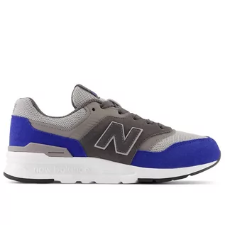 Buty sportowe damskie - Buty New Balance GR997HSH - szaro-niebieskie - grafika 1