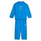 Odzież sportowa dziecięca - adidas uniseks-baby TIRO_NSTER JOGGER SET, ray blue/white, 6-9 Months - miniaturka - grafika 1