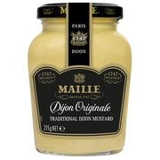 Musztardy - MAILLE Musztarda Oryginalna Dijon 215g - - miniaturka - grafika 1