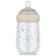 Butelki dla niemowląt - Mepal Butelka ze smoczkiem Mio Little Goose 108061565392 240 ml - miniaturka - grafika 1