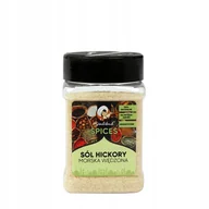 Sól - SÓL DROBNA WĘDZONA DREWNEM HIKOROWYM MOCNA AROMATYCZNA 300 G SINDIBAD - miniaturka - grafika 1