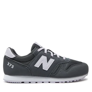 Sneakersy New Balance YC373AL2 Szary - Buty dla dziewczynek - miniaturka - grafika 1