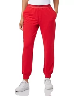 Calvin Klein Spodnie dresowe damskie, Czerwony, L - Spodnie sportowe damskie - miniaturka - grafika 1