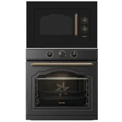 Zestawy AGD - Zestaw AGD do zabudowy Gorenje Piekarnik BOS67371CLB + Kuchenka mikrofalowa BM235 CLB - miniaturka - grafika 1