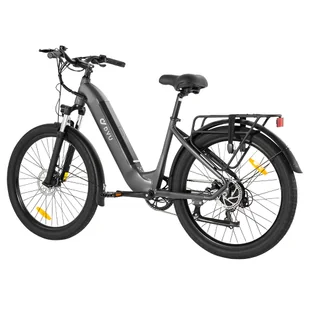 DYU C1 Electric Bike, 350W Motor, 36V 10Ah Battery, 26*2.5" All-terrain Tires, 25km/h Max Speed, 65km Max Range, Dual Disc Brak - Rowery elektryczne - miniaturka - grafika 4