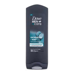 Dove Men + Care Eucalyptus + Mint Żel pod prysznic dla mężczyzn 250 ml - Żele pod prysznic dla mężczyzn - miniaturka - grafika 1