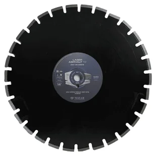 Tarcza diamentowa Nozar Laser Asfalt 10 fi 500mm Nozar - Tarcze do pił - miniaturka - grafika 1