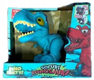 Figurki dla dzieci - Figurka Dinozaura 6 Wariantów Kolorystycznych Poruszające Kończynami - miniaturka - grafika 1