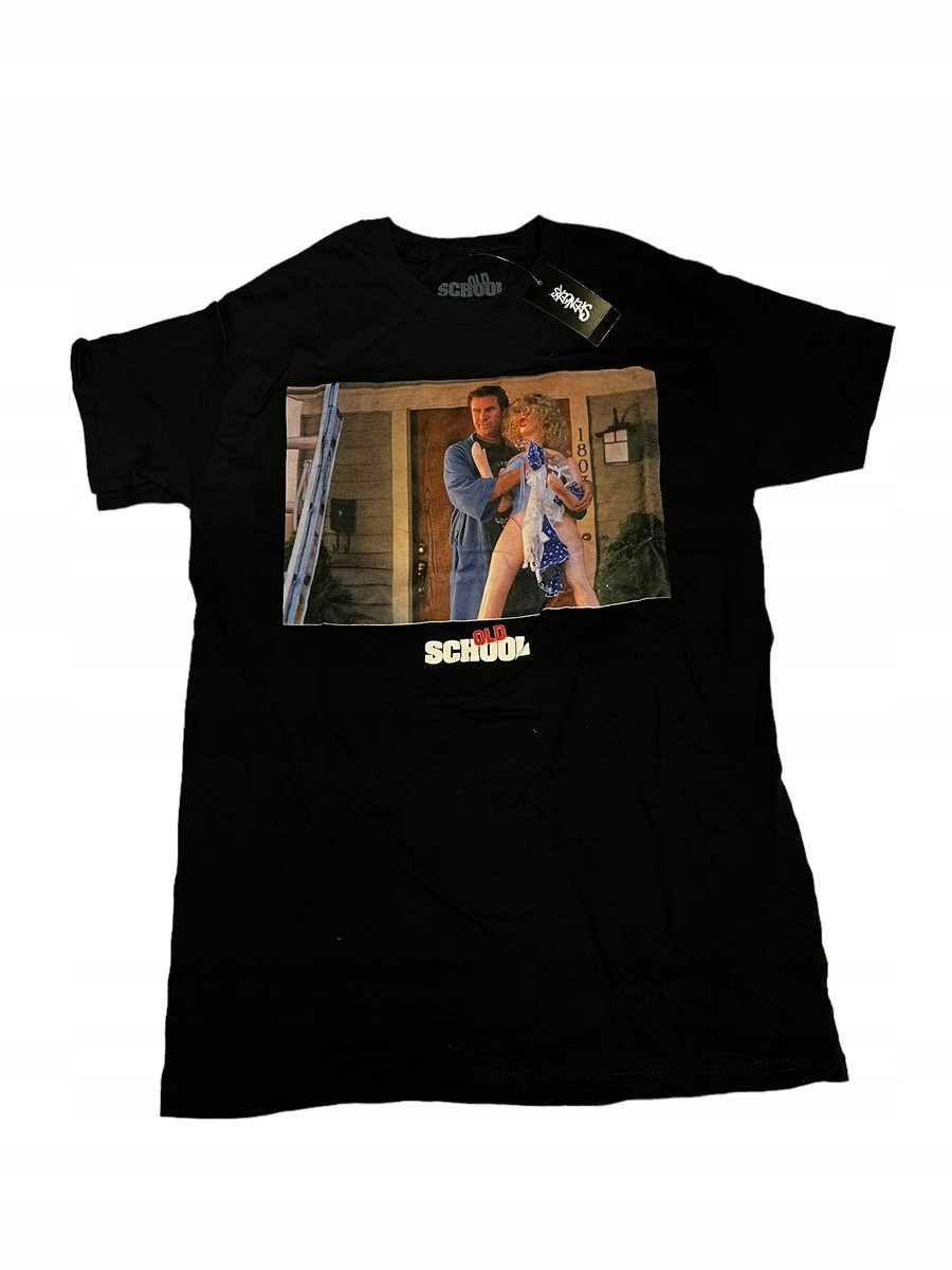 Koszulka T-shirt męski okrągły dekolt SPENCER'S OLD SCHOOL L