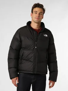 The North Face Męska kurtka pikowana Mężczyźni Sztuczne włókno czarny jednolity, XL - Kurtki męskie - miniaturka - grafika 1