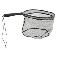 Inne akcesoria dla wędkarzy - MIKADO Podbierak Muchowy Z Gumowaną Siatką 60cm - miniaturka - grafika 1
