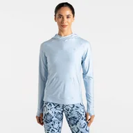 Bluzy damskie - Dare 2b - Damska Bluza z Kapturem Sprint Cty Niebieski, Rozmiar: 40 - miniaturka - grafika 1