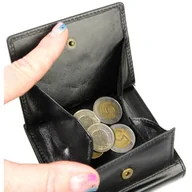 Portfele - Portfel Uniwersalny KOMIN El Forrest Skóra Licowa CZARNY RFID 917 67 10 x 8,5 x 2,5 [cm] - miniaturka - grafika 1