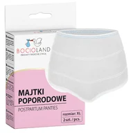 Majtki damskie - Bocioland Majtki Poporodowe Wielorazowe Xl 2 Sztuki - miniaturka - grafika 1