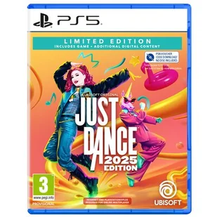 Just Dance 2025 Limited Edition Gra PS5 - Gry PlayStation 5 - miniaturka - grafika 1